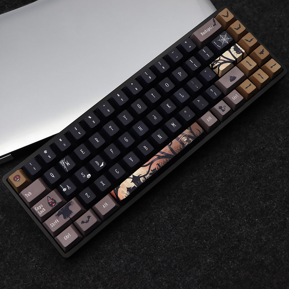 Ghost Space Key Cap Pbt Material