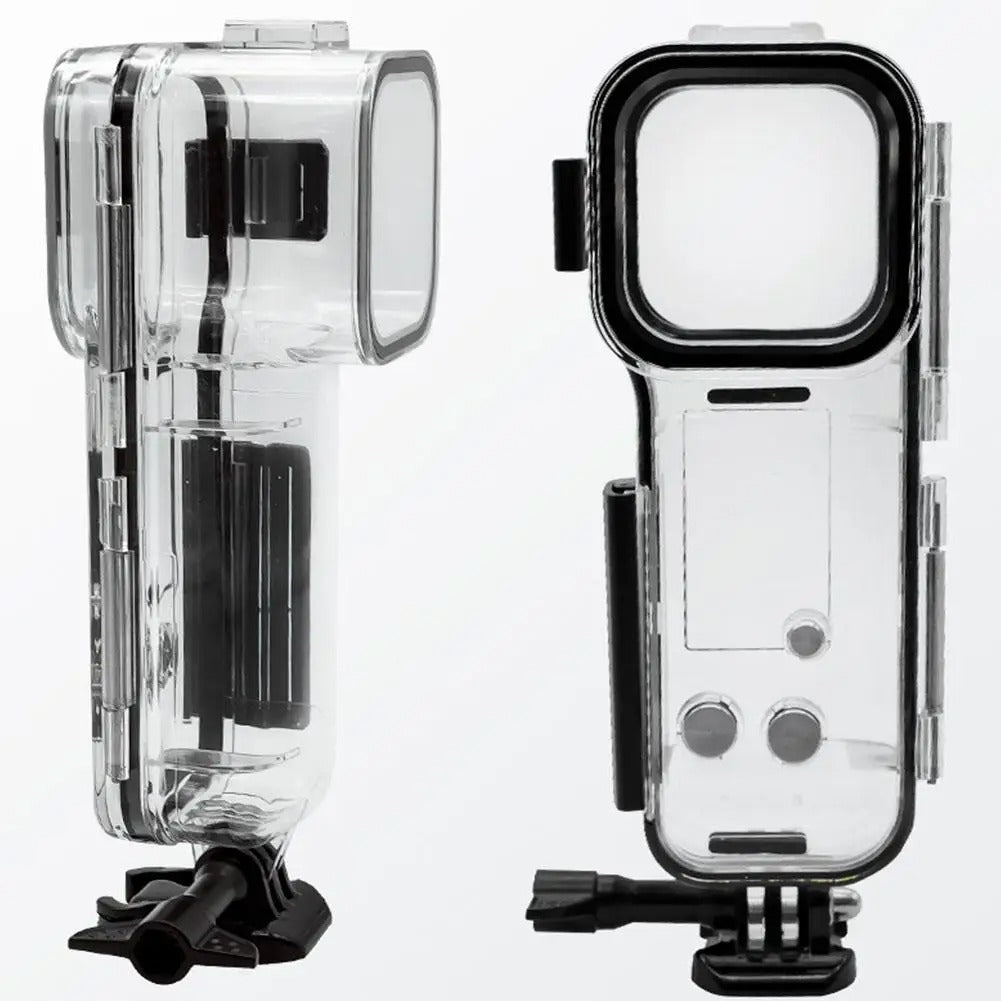 Pocket3 Waterproof Case Pocket Camera Shooting Glass Diving Protective Shell