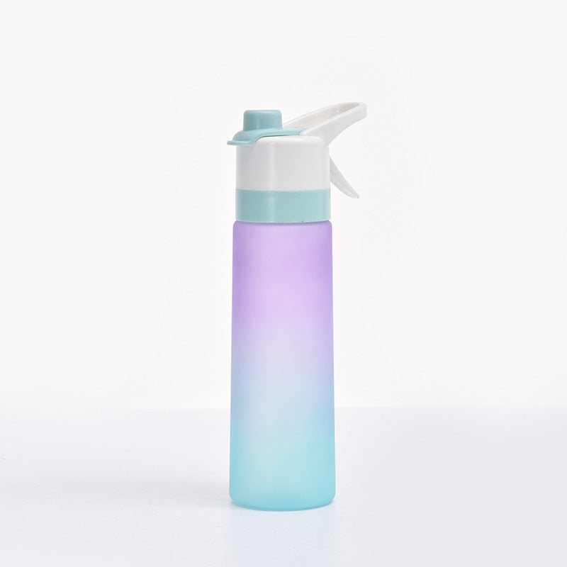 Bouteille d'eau pulvérisée pour filles, Sport de plein air, Fitness, tasse d'eau, bouteille de pulvérisation de grande capacité, bouteilles de voyage, Gadgets de cuisine