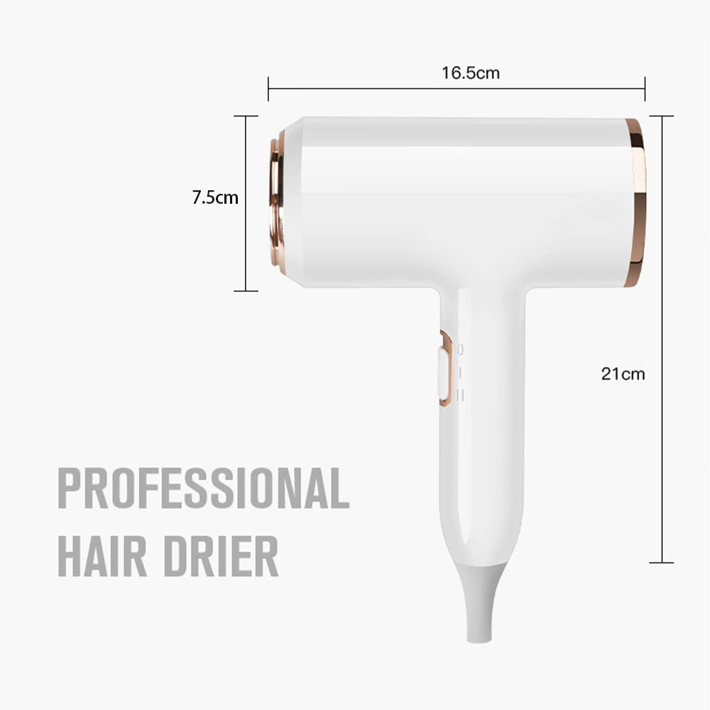 821 Hair Dryer For Household Use High-Power With Three Levels Of Adjustment Negative Ion Hair Care Cold And Hot Air