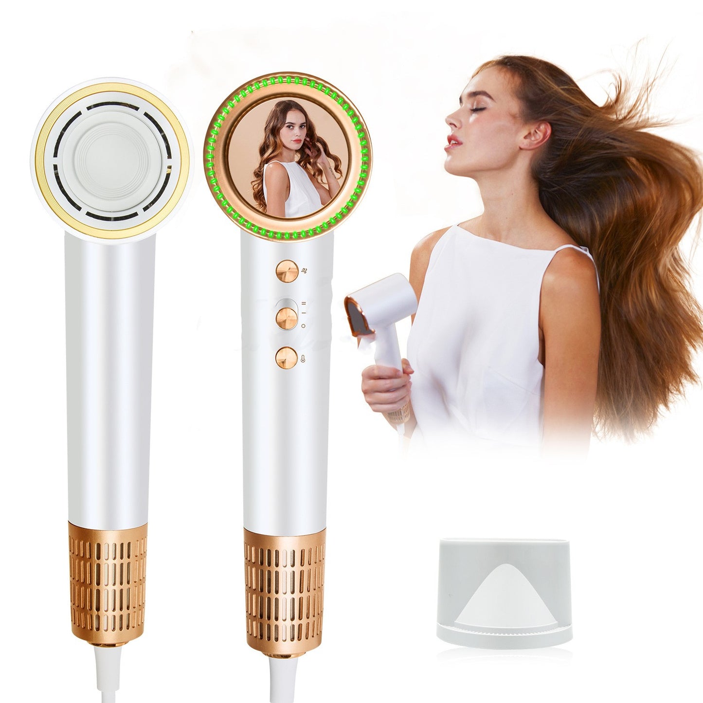 Household High-speed Hair Dryer Anion