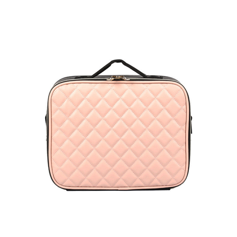 Portable Large Capacity Professional Portable Cosmetic Bag