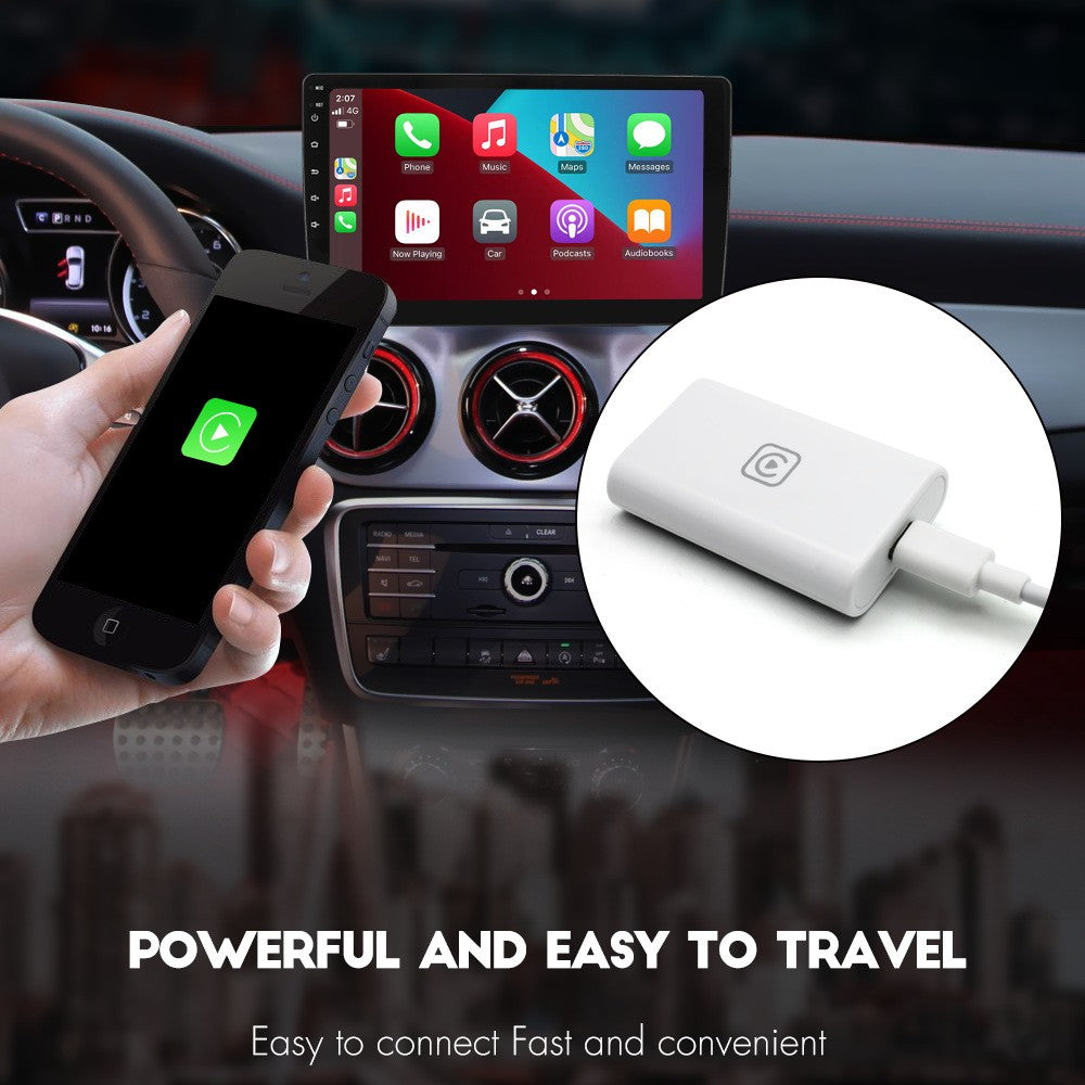 Wireless CarPlay Box Module WiFi Projection