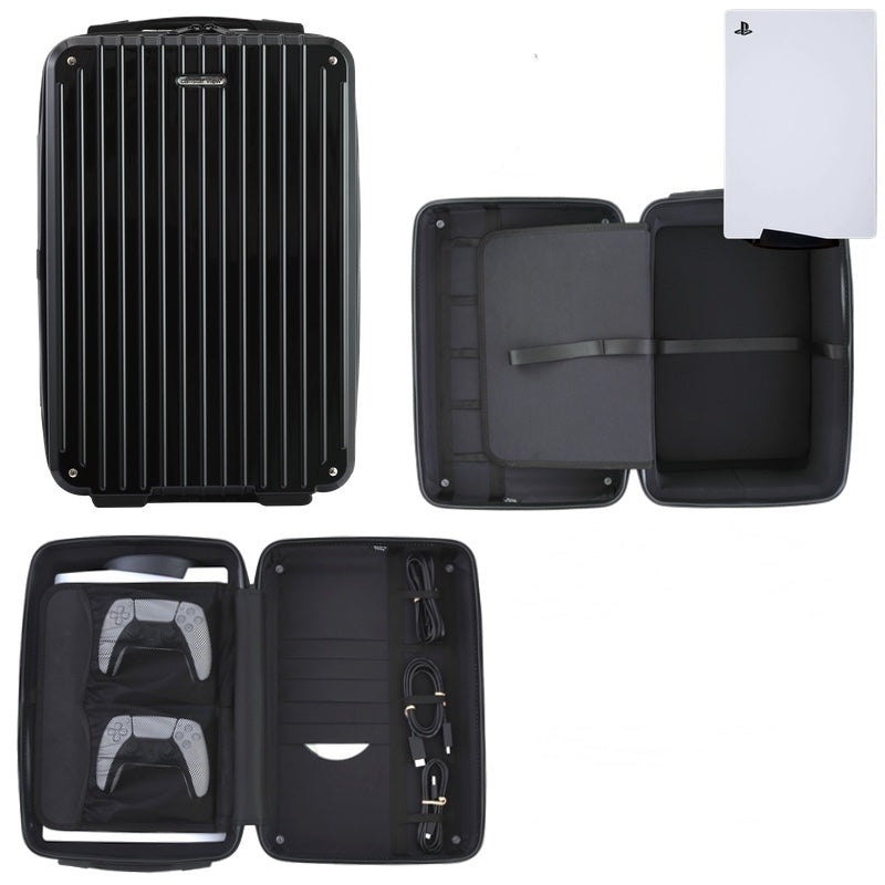 Boîte de rangement, Base gratuite, coque rigide, Pack de Protection épais, ensemble complet d'accessoires portables