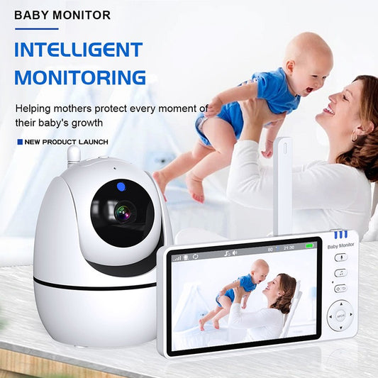 Moniteur pour bébé sans fil HD