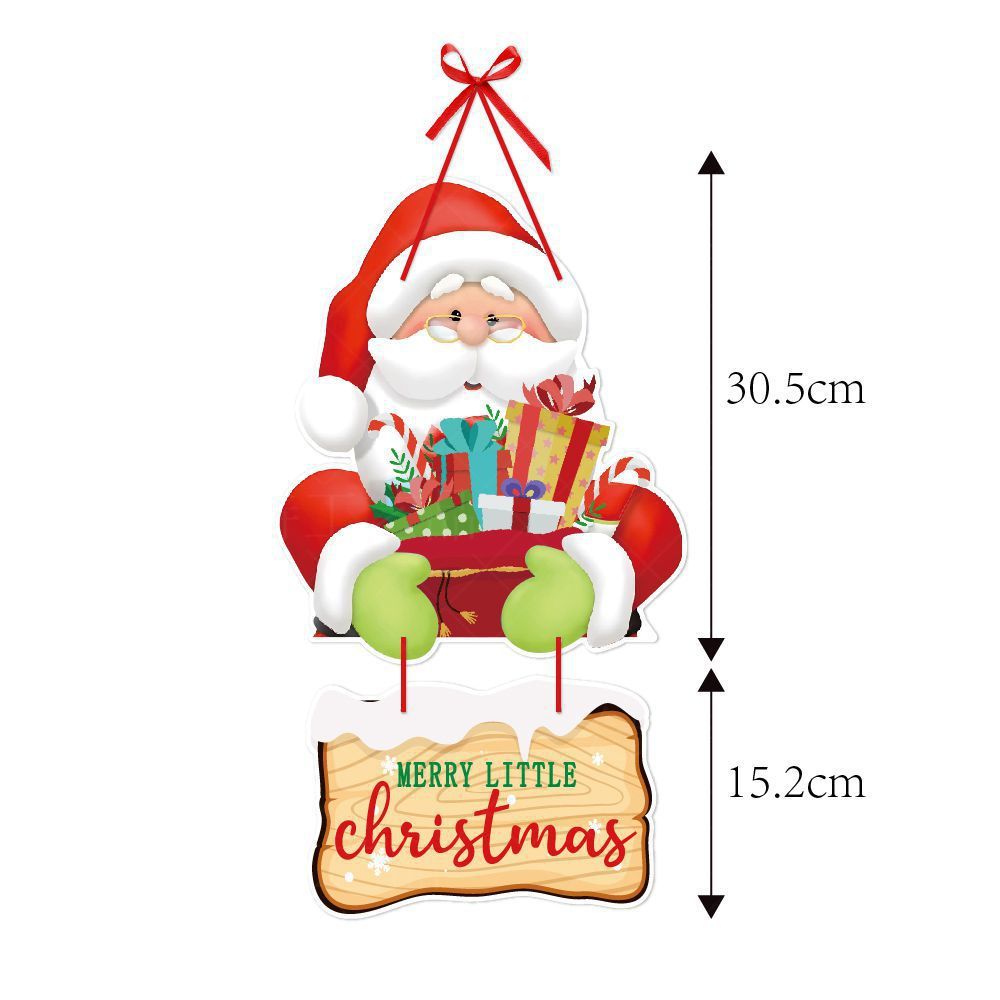 Christmas Decoration Door Width Hanging Decoration Party Decoration