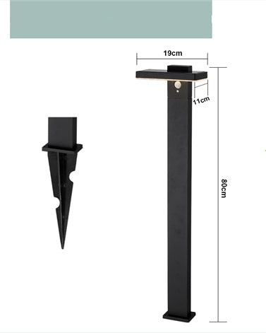 Lampe de jardin communautaire de villa de plancher imperméable de jardin extérieur