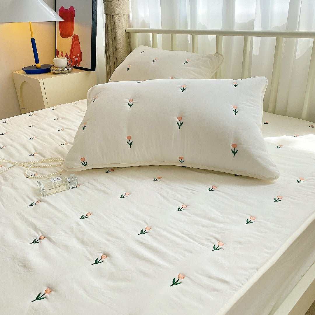 Drap-housse en coton de qualité maternelle et infantile, matelas Simmons d'une seule pièce