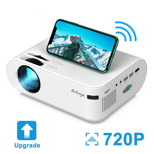 Le projecteur intelligent portable 720p prend en charge une utilisation domestique