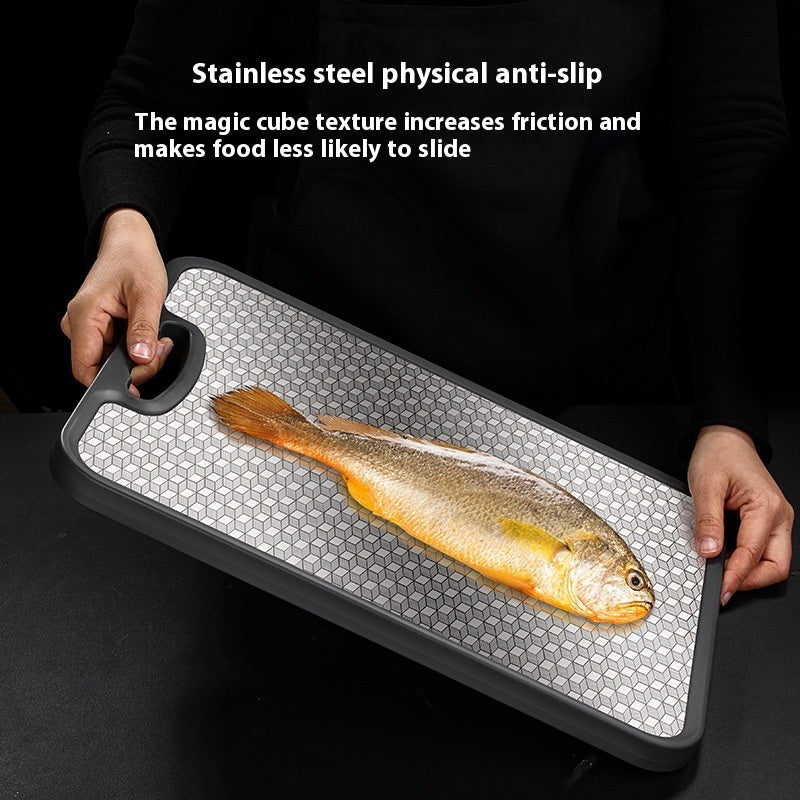 316 Stainless Steel Antibacterial And Anti Slip Cutting Board