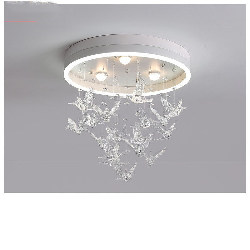 Creative Fashion Simple Round Ceiling Lamp