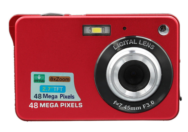 English Version 48 Million Pixel HD Normal Digital Camera