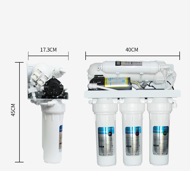 Purificateur domestique à osmose inverse, boisson droite, Machine à eau Pure, robinet