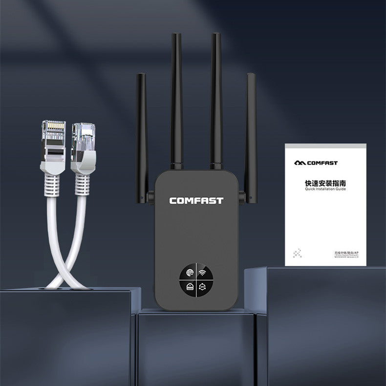 Répéteur sans fil Gigabit 1200 m sans fil double bande