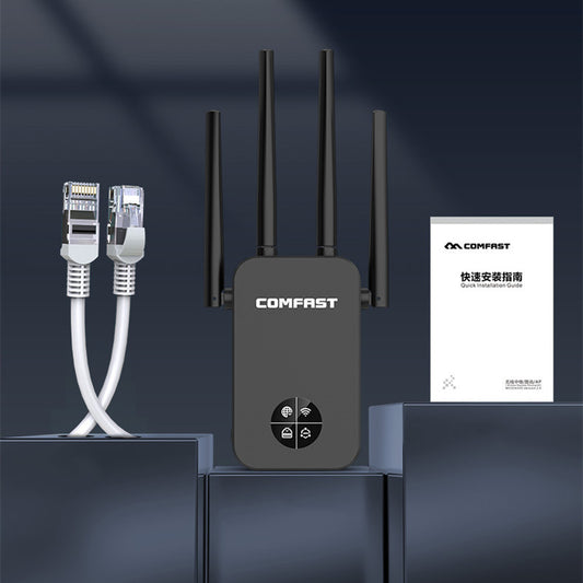 Repetidor Inalámbrico Gigabit 1200m Inalámbrico Doble Banda