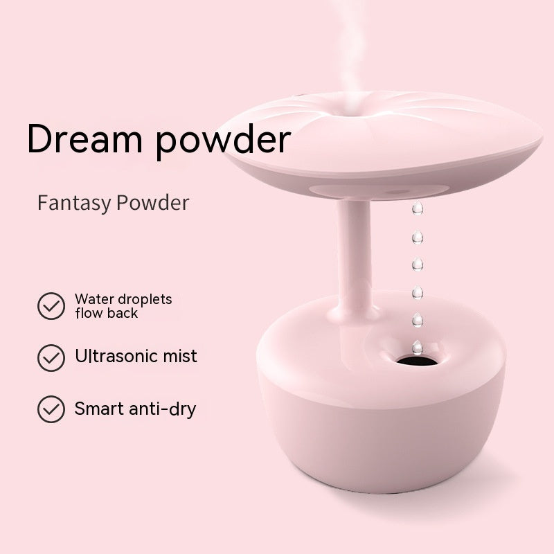 Spray domestique humidificateur anti-gravité