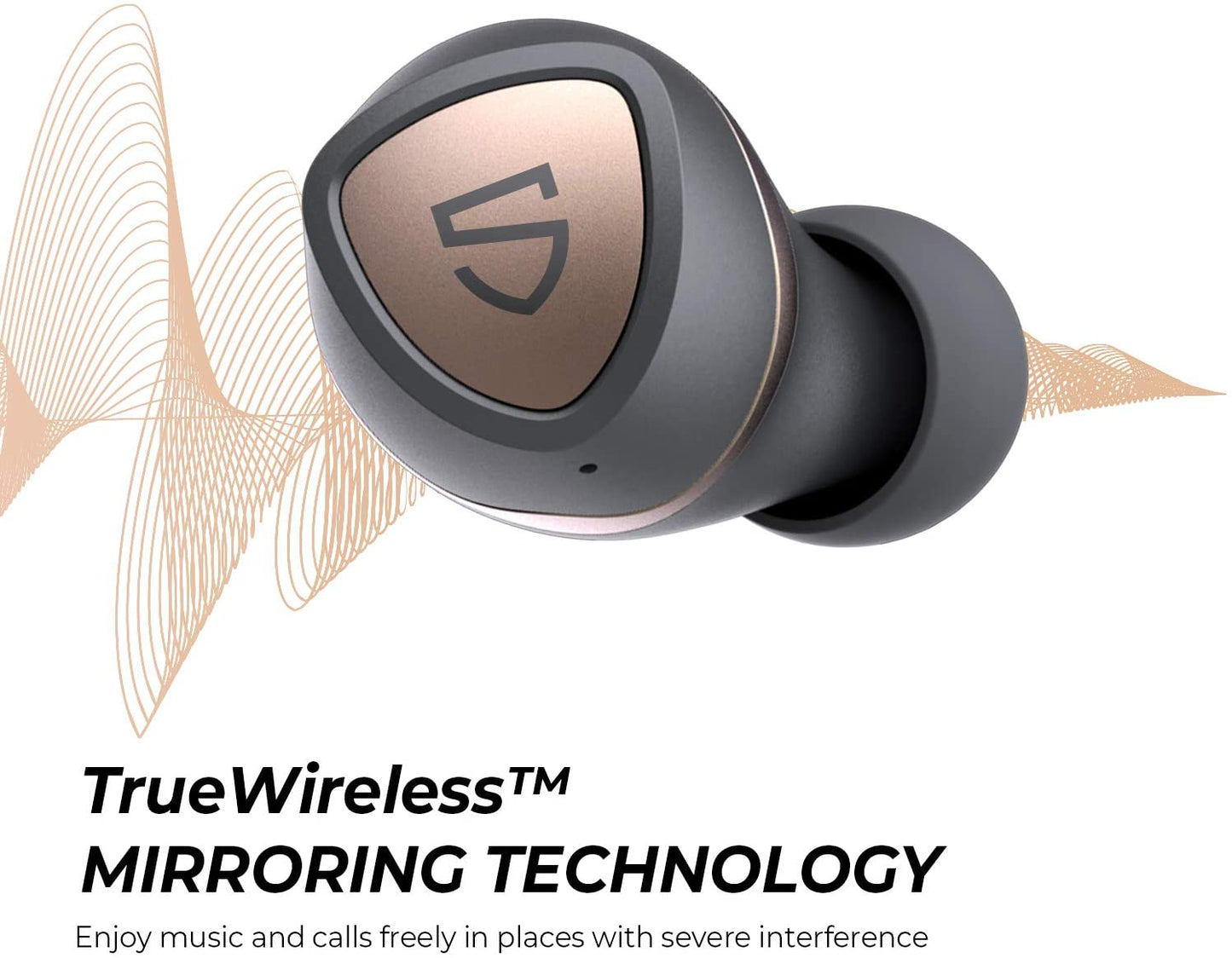 Auriculares inalámbricos Auriculares Bluetooth 5.2 Auriculares inalámbricos estéreo internos