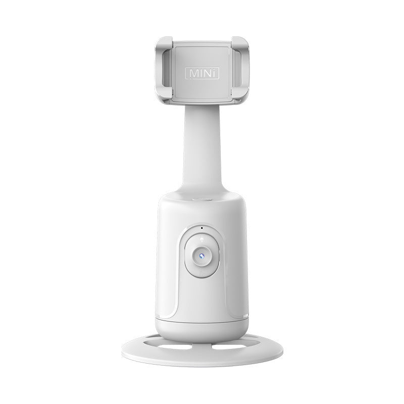 Gimbal de suivi automatique du visage à 360 degrés, support de téléphone intelligent AI pour smartphone, vidéo, vlog, stabilisateur en direct, trépied