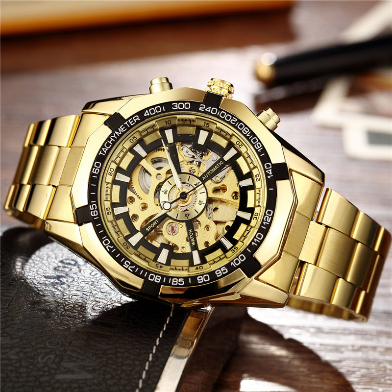 reloj mecanico hombres 