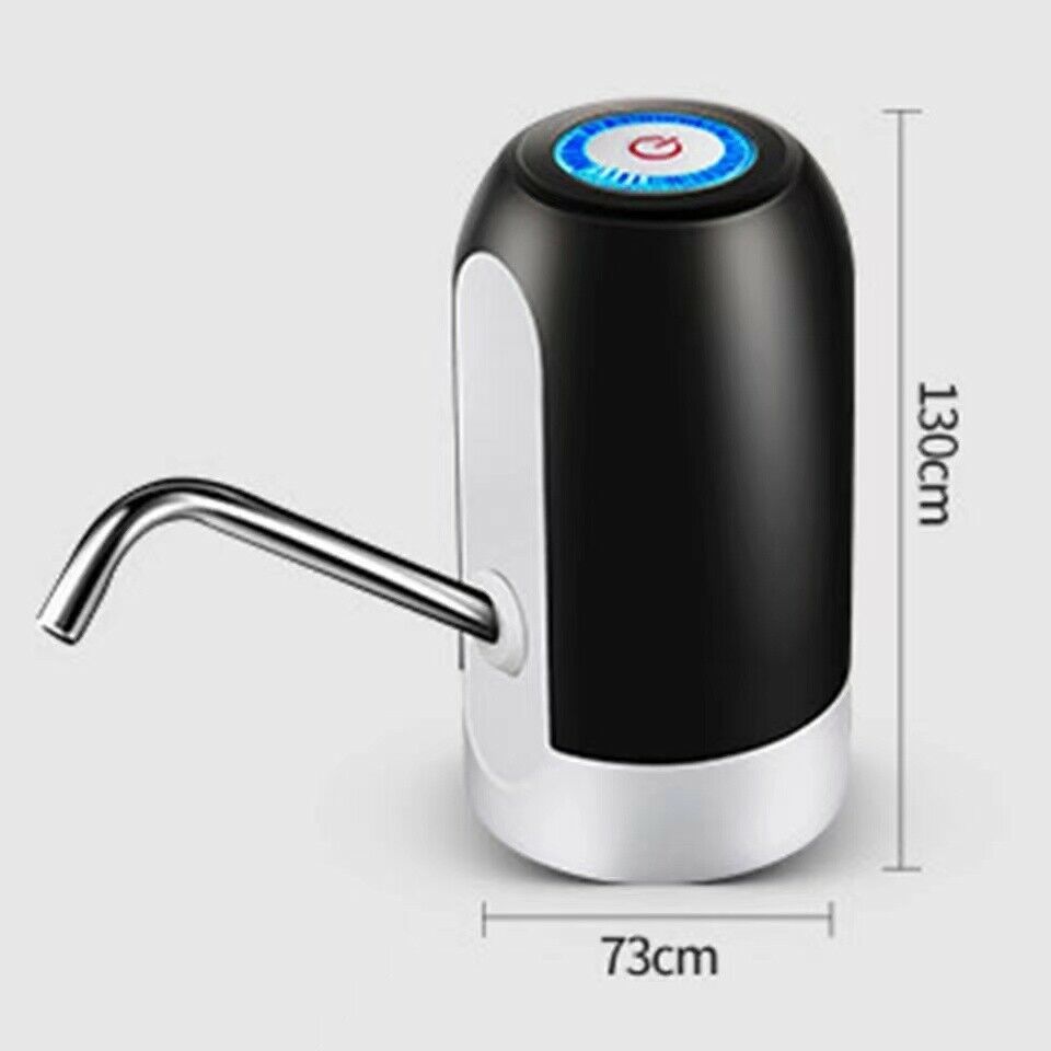 Bouteille d'eau distributeur universel automatique électrique 5 gallons USB distributeur d'eau USB bouteille d'eau potable automatique