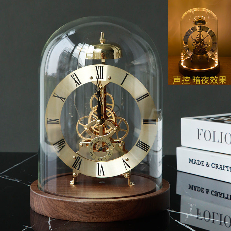 Creative Decoration Small Desk Clock Home Fashion Desk Clock