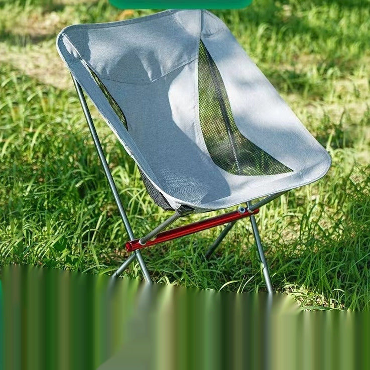 7075 Portable Aluminum Alloy Outdoor Camping Leisure Chair