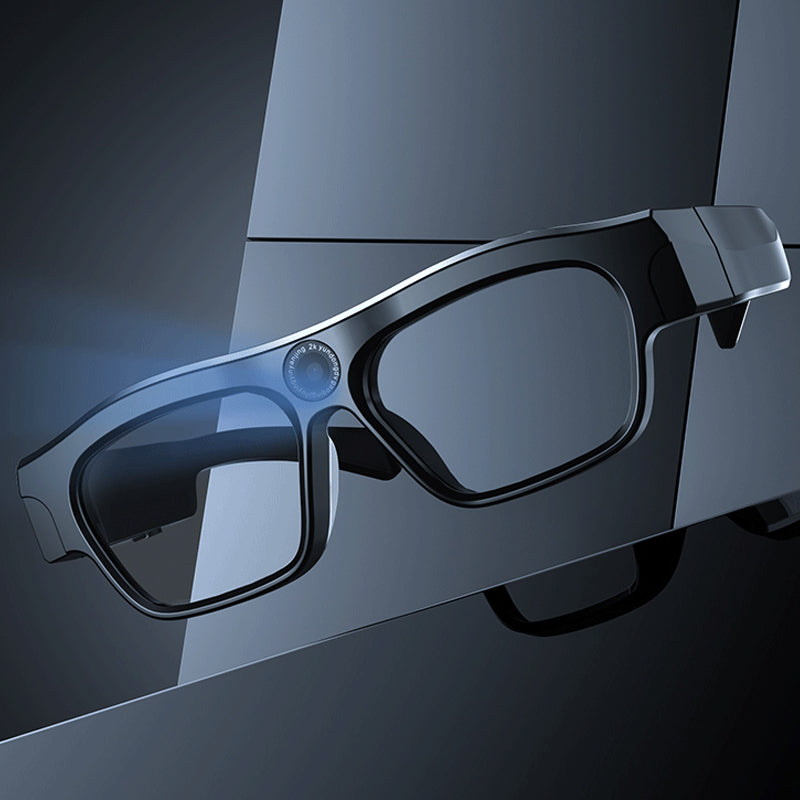 Lunettes Bluetooth intelligentes montées sur la tête