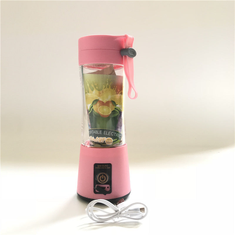 USB Rechargeable Mini Kitchen Fruit Juice Mixer Home Simple Portable Electric Mini Juicer