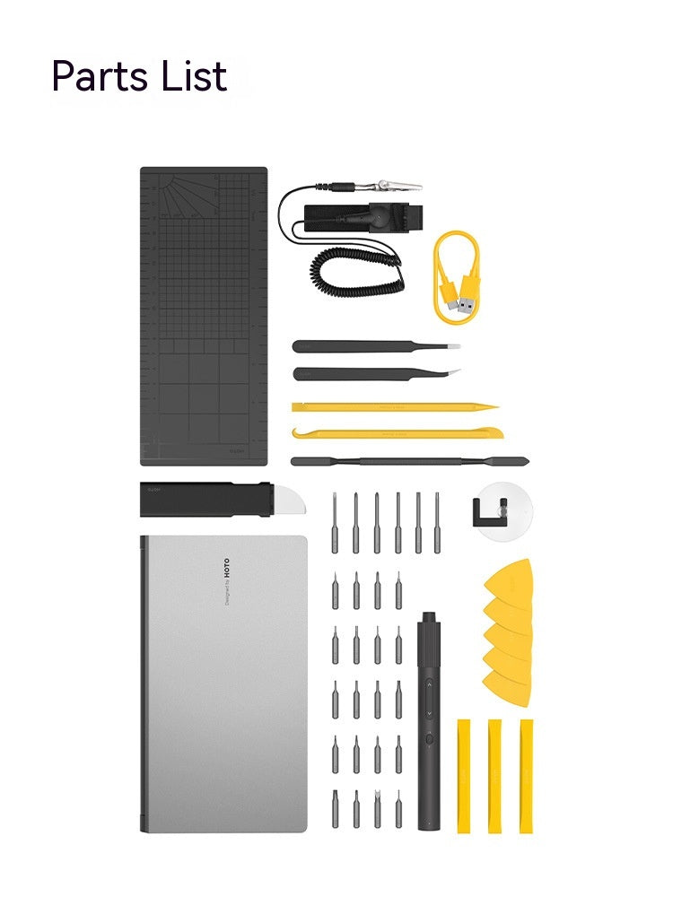 Ensemble d'outils de démontage de téléphone portable multifonctionnel, grand ensemble raffiné