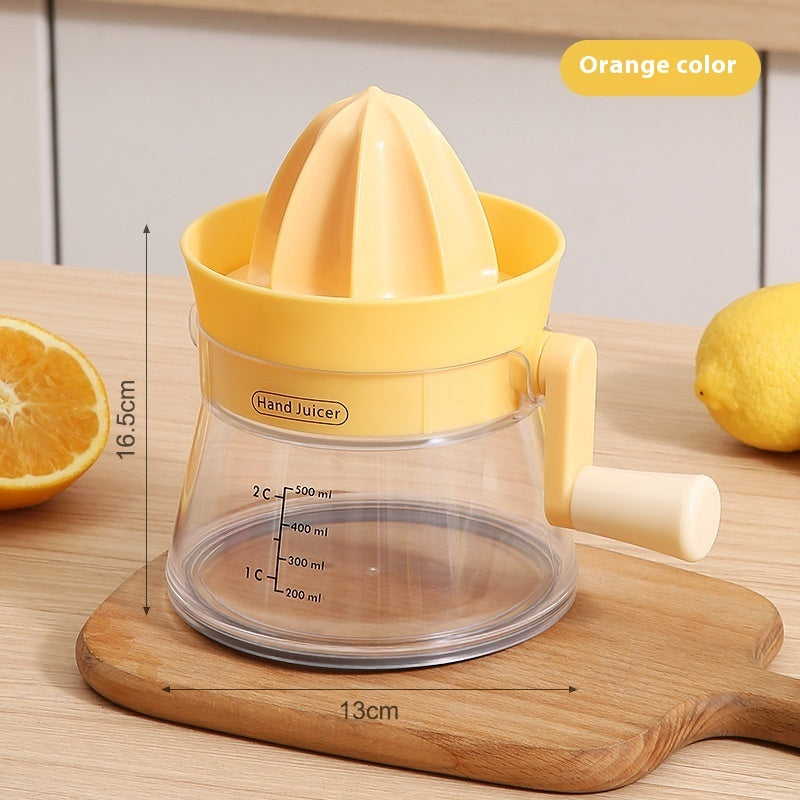 Portable Squeezing Small Household Manual Juicer