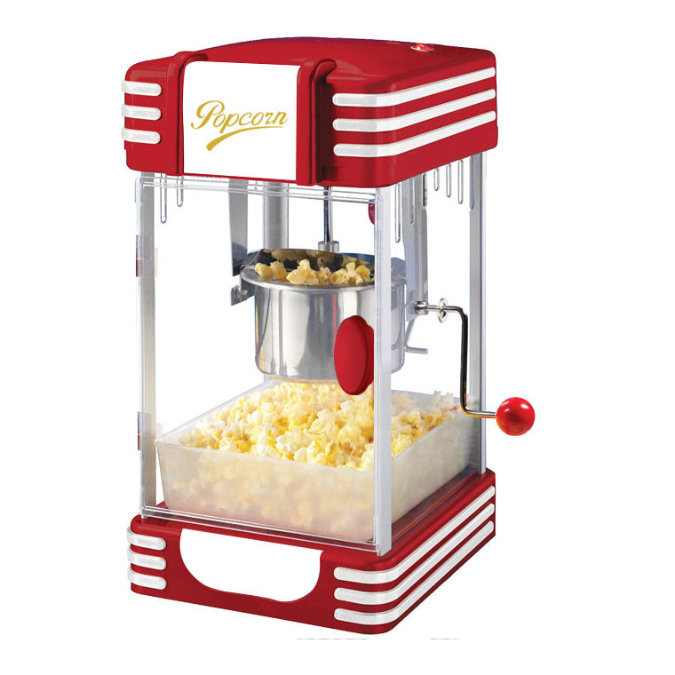 Machine à pop-corn commerciale entièrement automatique de grande capacité