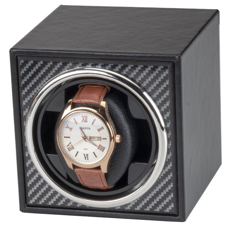 Automatic Mechanical Watch With Electric Shaker