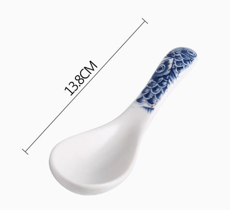 Creative Special Japanese Style Spoon Spoon Spoon Internet Celebrity