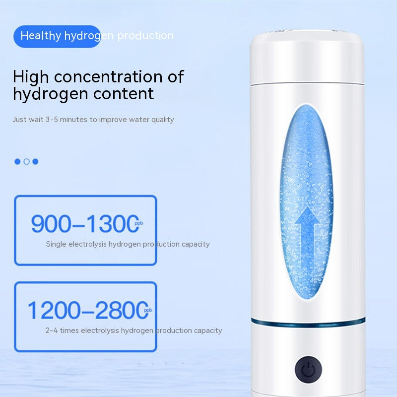 Separating Element Hydrogen Oxygen Anion Water Cup