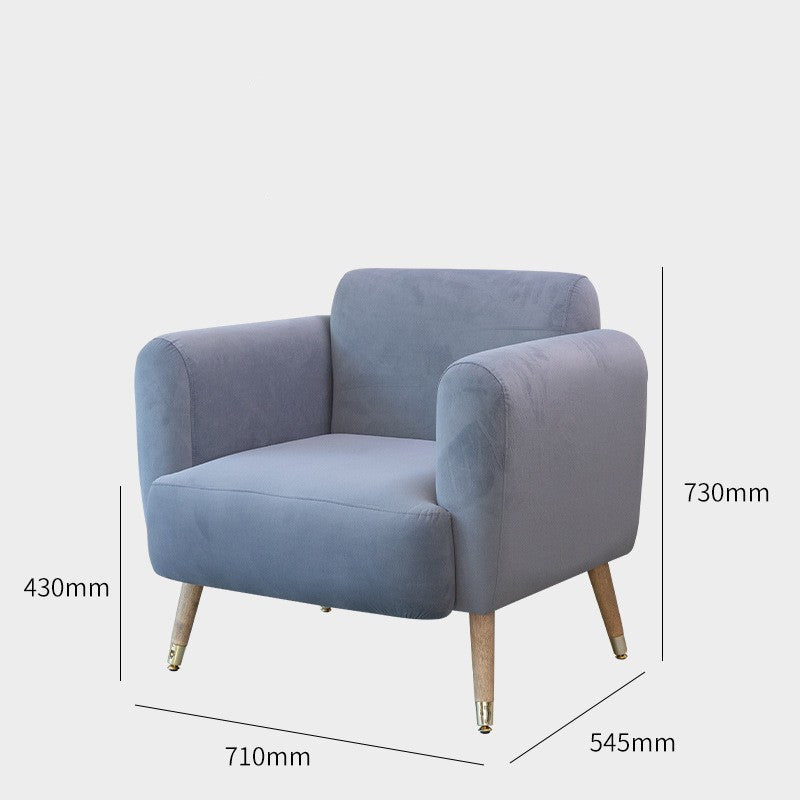 Simple Style About Living Room Sofa Chair Lactation Chair Dormitory