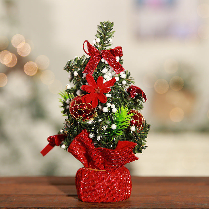 Nouvelle mini décoration de bureau pour sapin de Noël