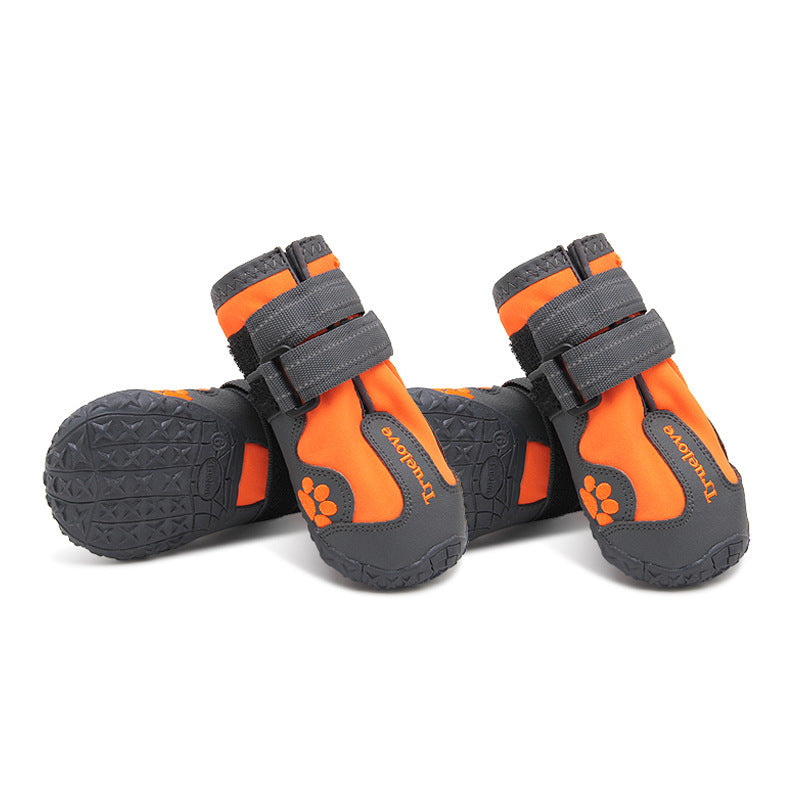 Chaussures pour gros chiens Chaussures antidérapantes pour chiens Chaussures pour animaux de compagnie