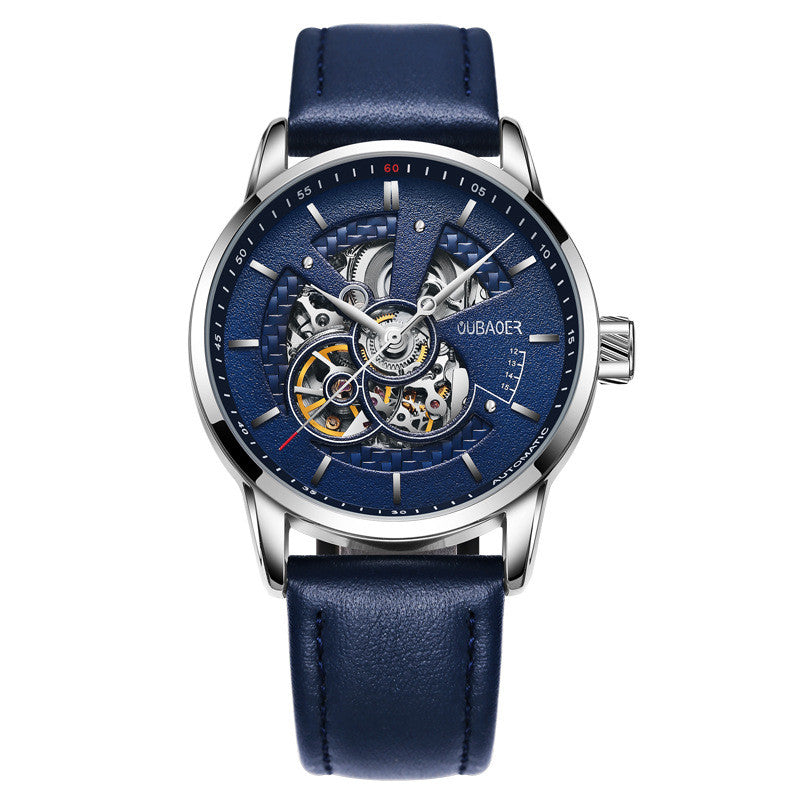 Automatic mechanical watch