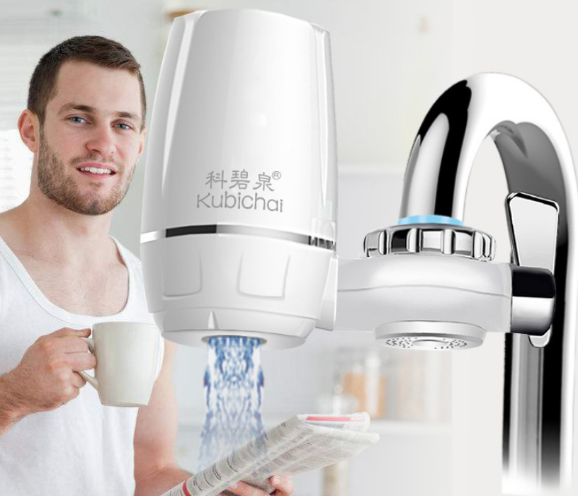 Purificateur d'eau de robinet, filtre à eau de cuisine, purificateur d'eau domestique