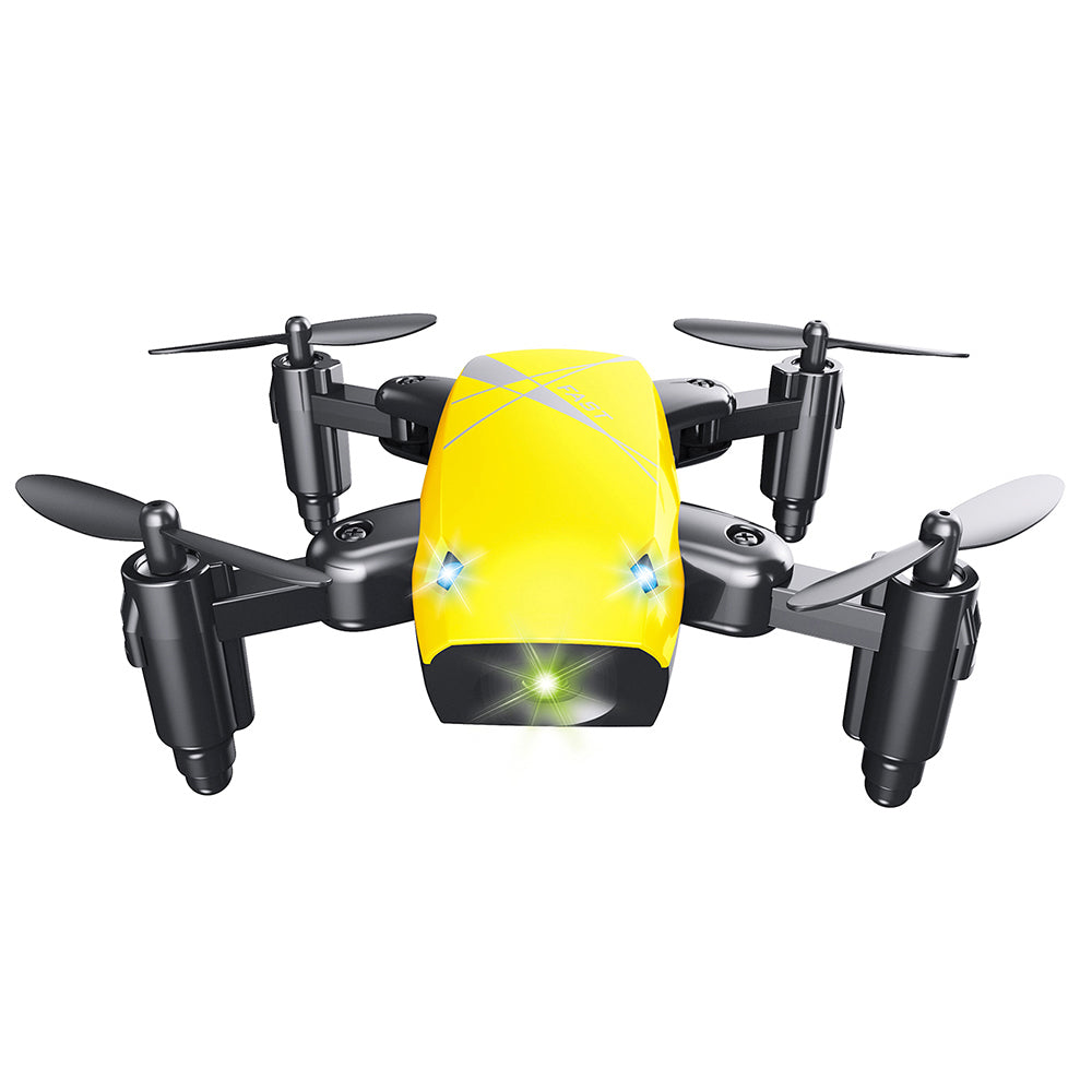 Micro pliable RC Drone 3D roulement volant télécommande quadrirotor jouets avec caméra WiFi APP contrôle hélicoptère Dron enfants cadeau