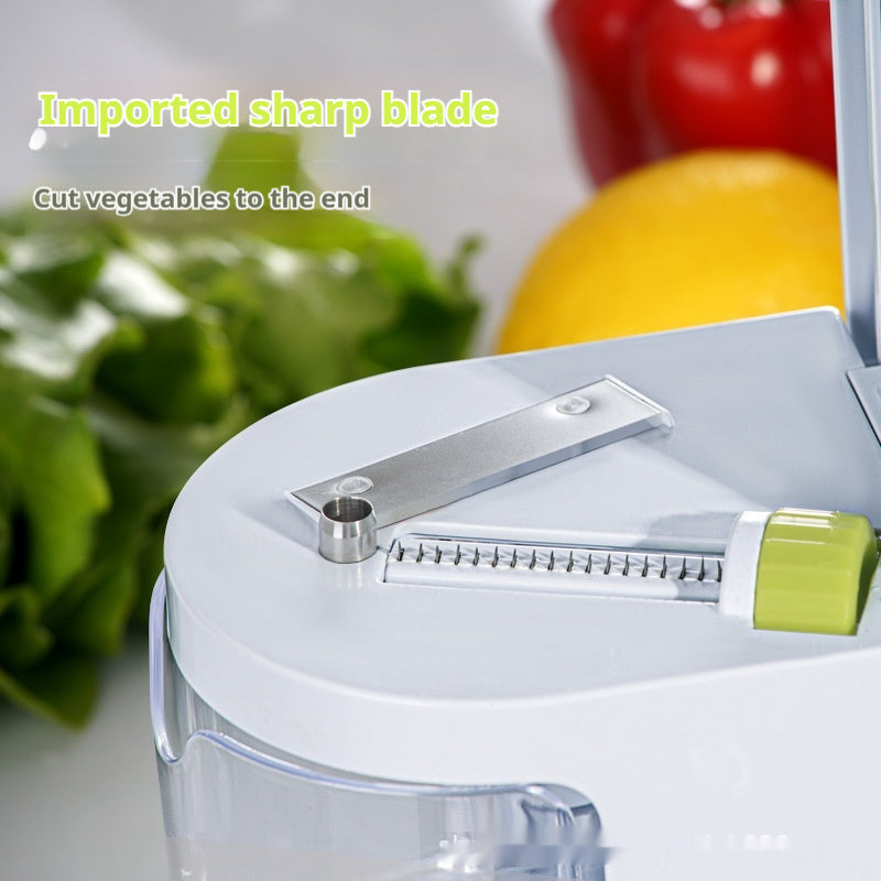 Household Kitchen Chopper Shredded Potatoes Potato Slicer Hand Rotating Grater