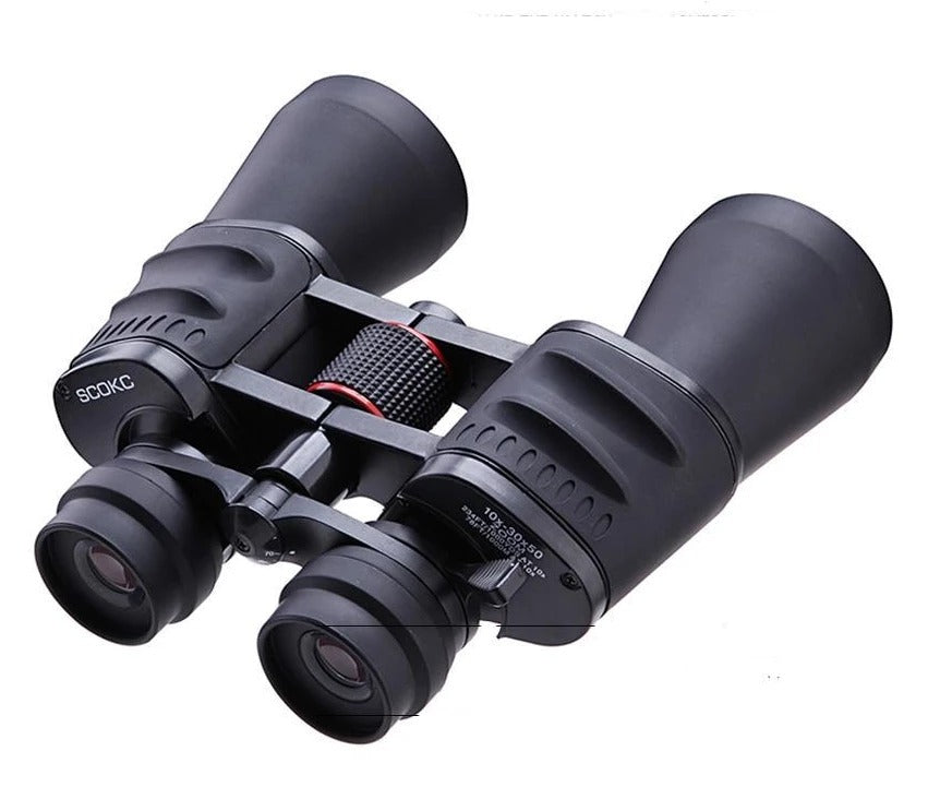 Jumelles de chasse professionnelles HD, télescope de Vision nocturne pour randonnée, voyage, travail sur le terrain, Protection contre les incendies forestiers