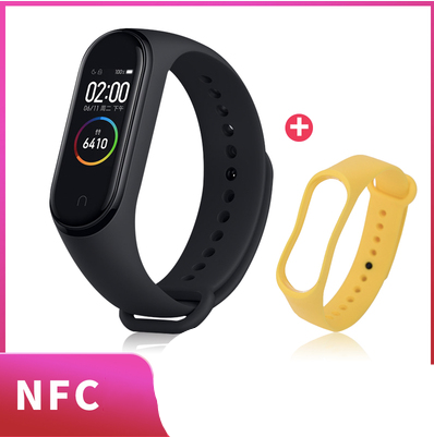 Versión Global Xiaomi mi band 3 Fitness Tracker pulsera inteligente 0,78 pantalla táctil OLED 50M impermeable miband 3 Xiomi band 3