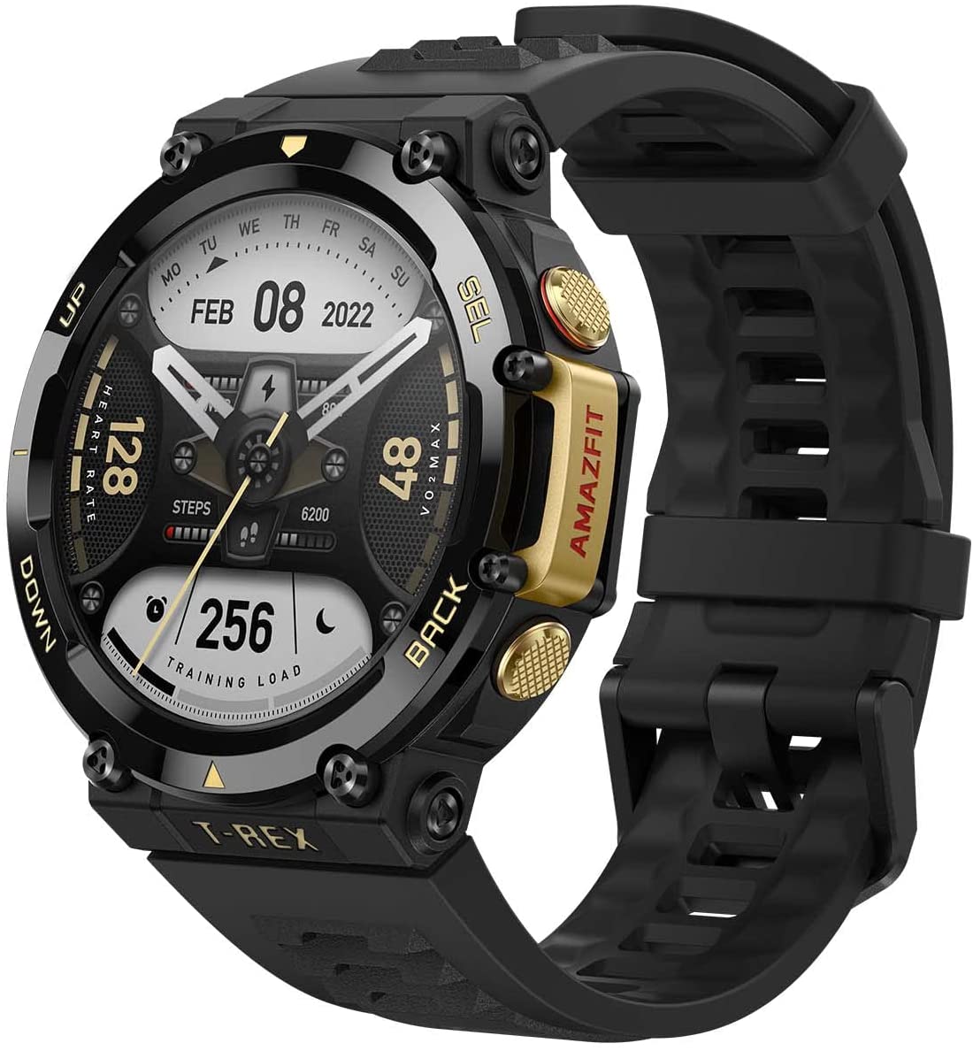 Amazfit T Rex 2 Smartwatch T Rex 2 Ruta de doble banda Importación 150 Modos deportivos incorporados Reloj inteligente 