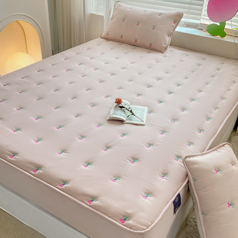 Drap-housse en coton de qualité maternelle et infantile, matelas Simmons d'une seule pièce