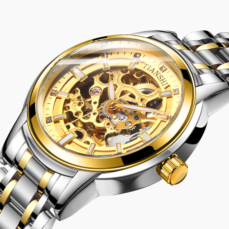 Automatic mechanical watch