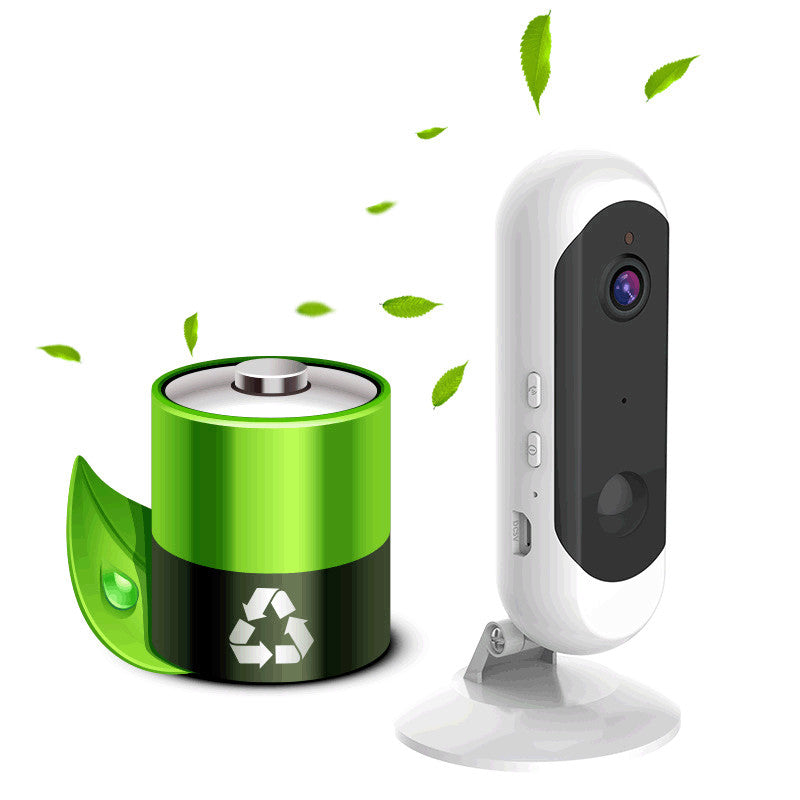 HD wireless battery camera