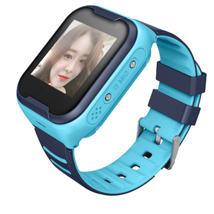 Torntisc Kids Smart Watch SOS Anti-perdida Bebé 4G Tarjeta SIM GPS WIFI Ubicación de llamada LBS Seguimiento Smartwatch