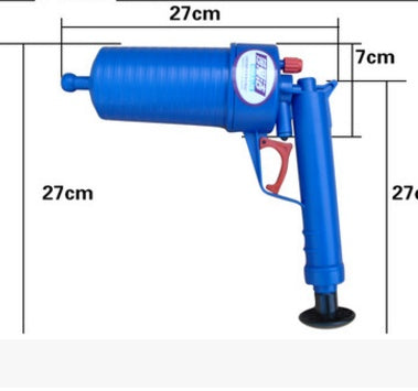 Pistolet Blaster à vidange pneumatique haute pression