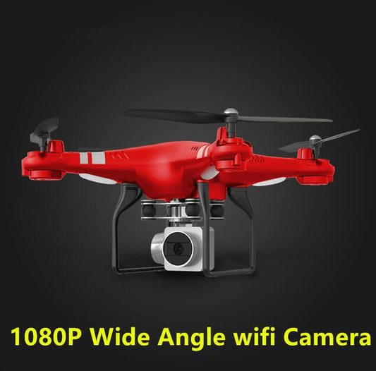 SH5H Mini hélicoptère sans pilote télécommandé 1080P grand Angle WIFI FPV